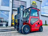 Wózek Widłowy 2T MIKANN, Maszt 4.5m,Triplex, Diesel ,Kabina,Japan Trak