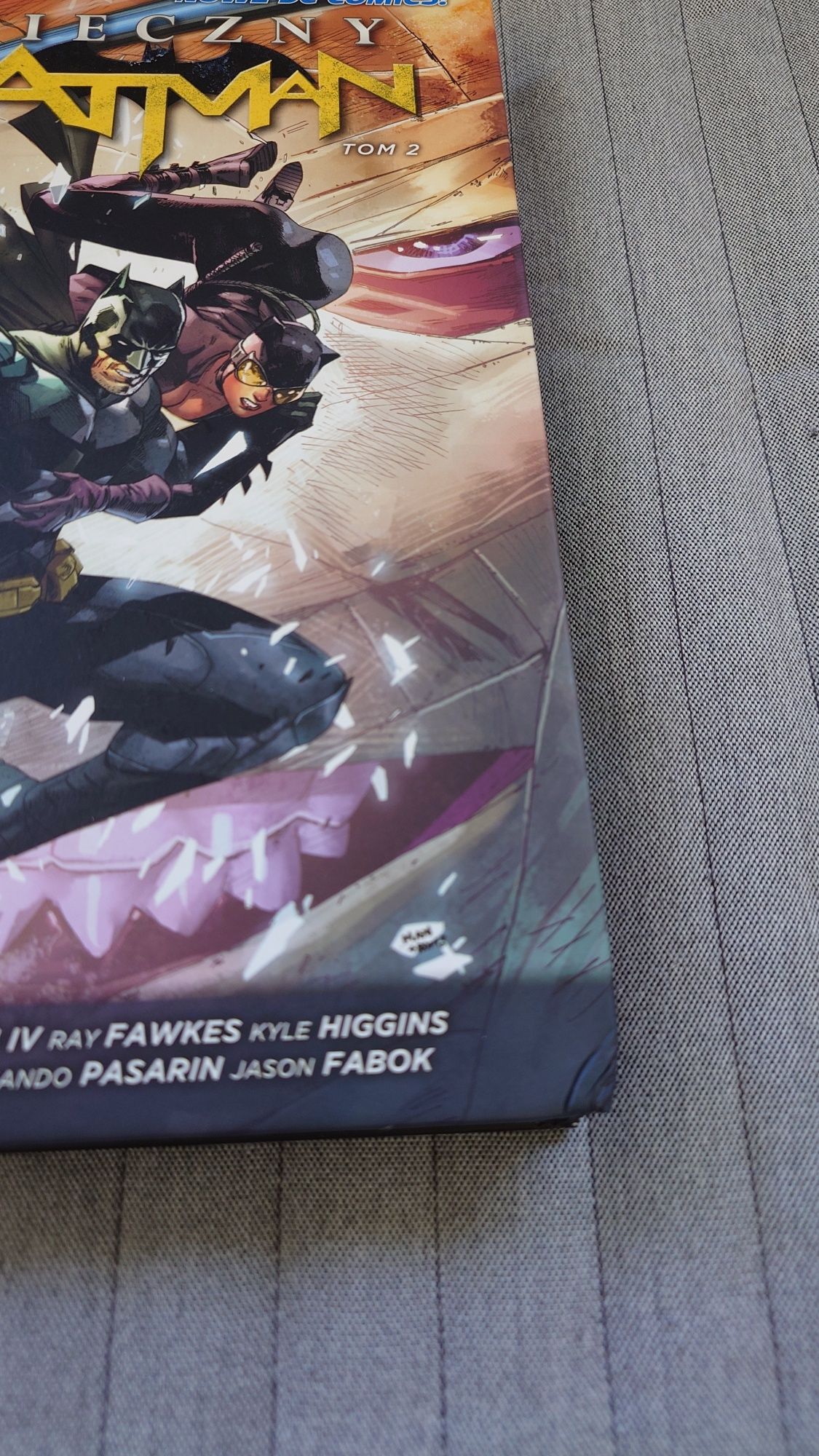 Wieczny Batman 1-3 komplet komiksów PL