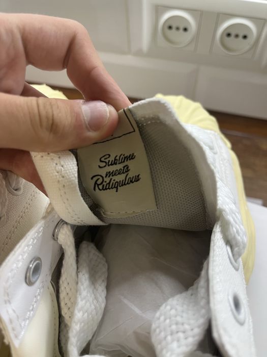 Кросівки Maison Mihara Yasuhiro ММҮ мейсон михара кроссовки