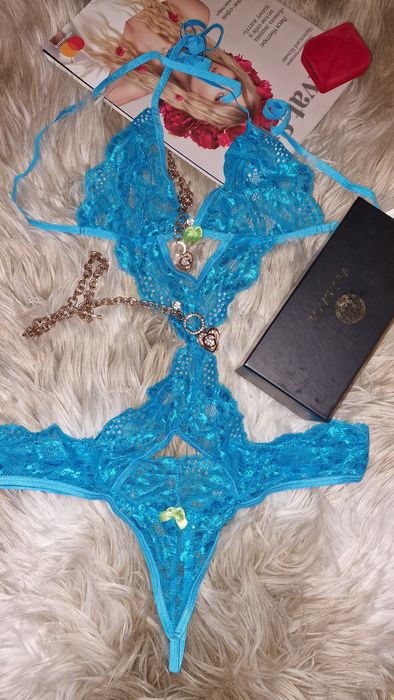 Боди Escanté пеньюар эротичное бельё білизна one size