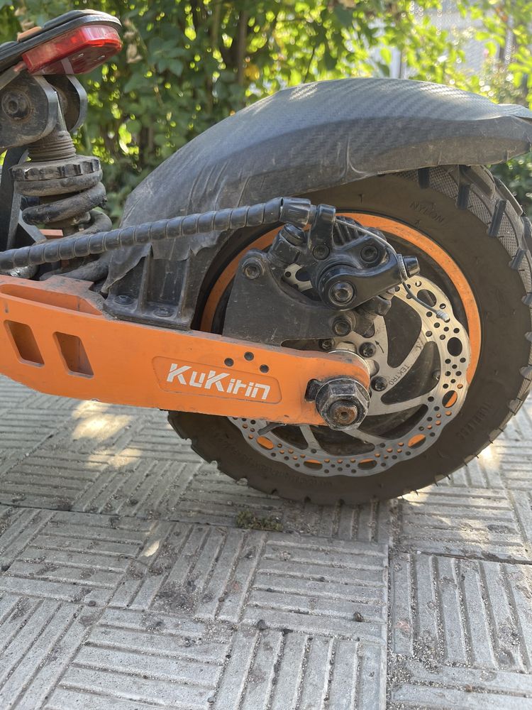 kukirin g2 max нормальний стан