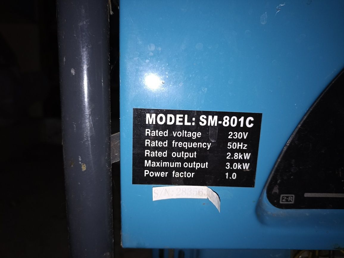 Бензиновый генератор Soma SM-801C (3 кВт)
