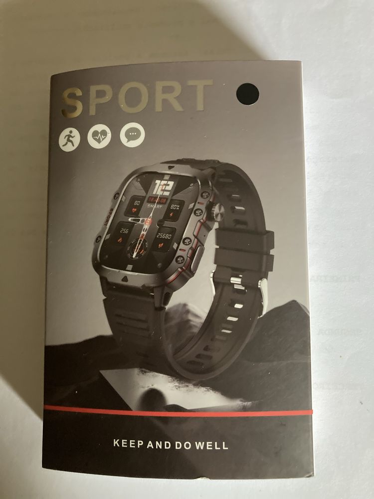 SMART WATCH LIGE - Desportivo, bateria 420 mAh.