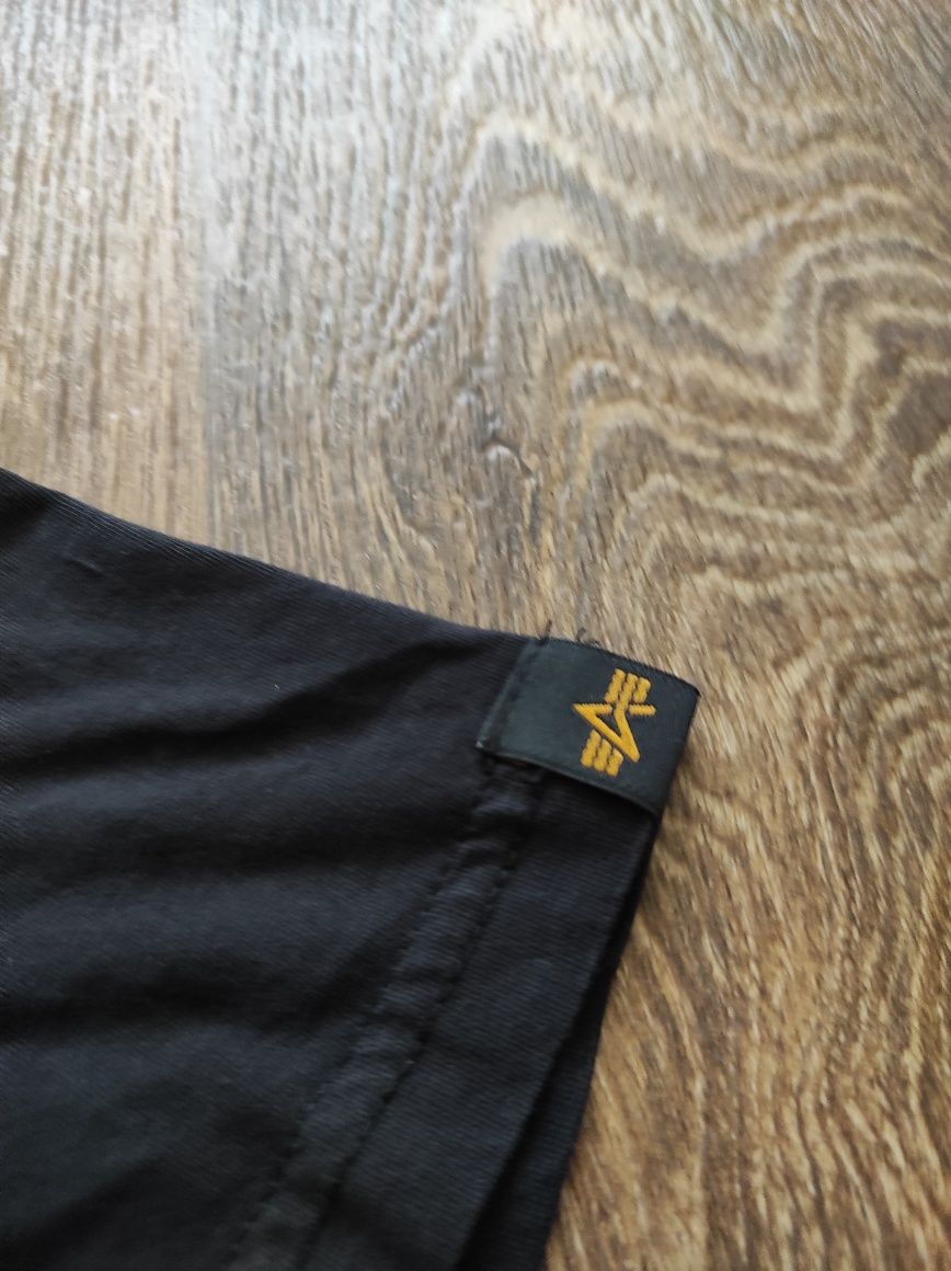S Alpha Industries Nasa оригінальна футболка