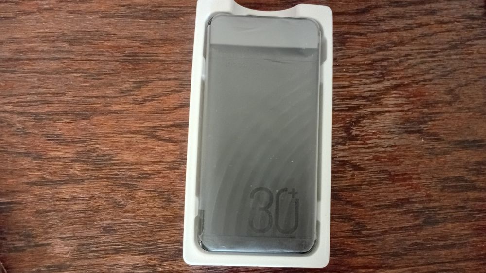 Новый! Повербанк 30000 mAh