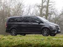 Mercedes-Benz Klasa V Mercedes Benz V klasa V300d AMG Jeden Właściciel