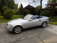 Mercedes SLK 200 R170 192 KM Kabriolet