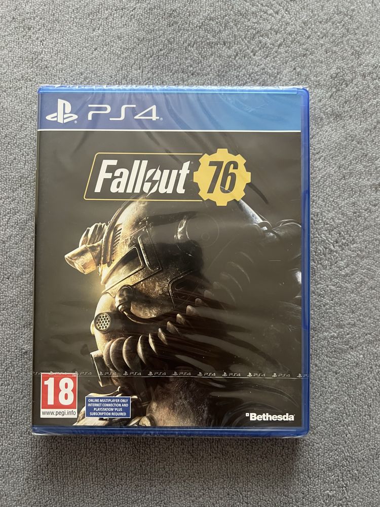 Nowa gra zafoliowana Fallout 76