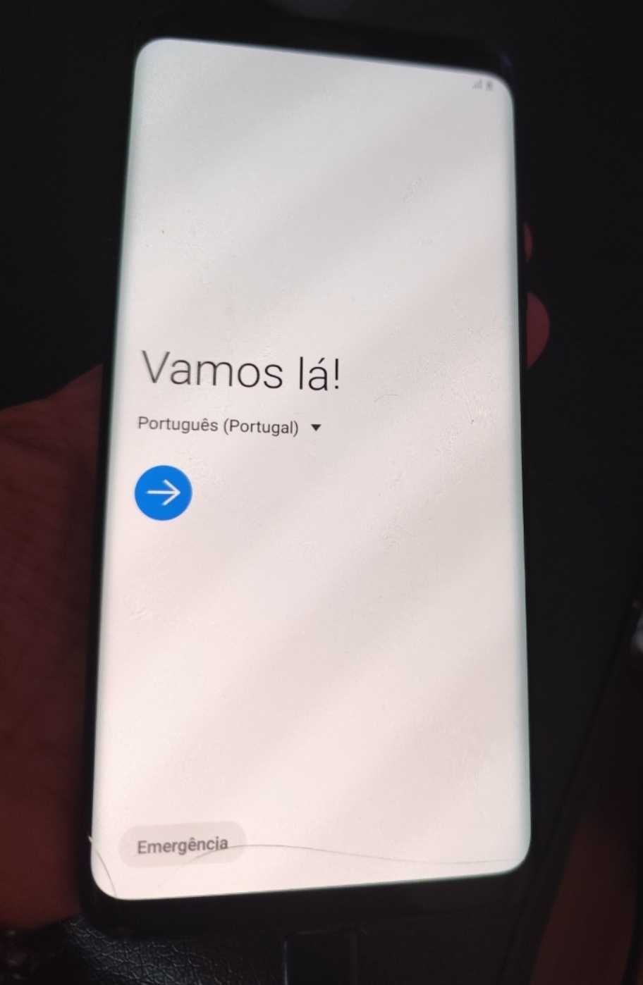 Telemóvel Samsung Galaxy S 9 ecrã curvo Duo