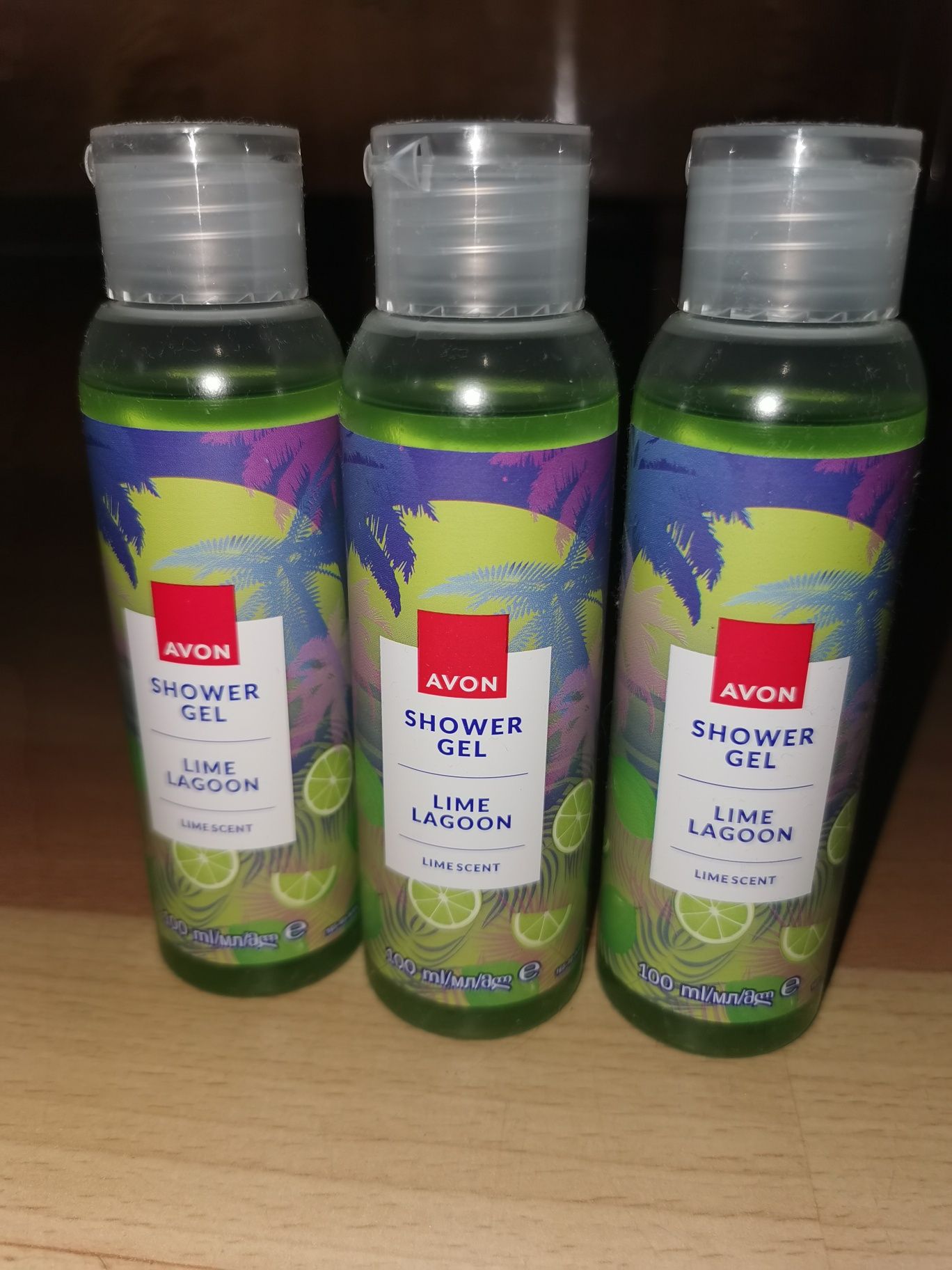Żel pod prysznic Avon Lime Lagoon 100 ml