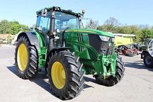 Трактор John Deere 6190R 2014 р, 7654 мото/год
