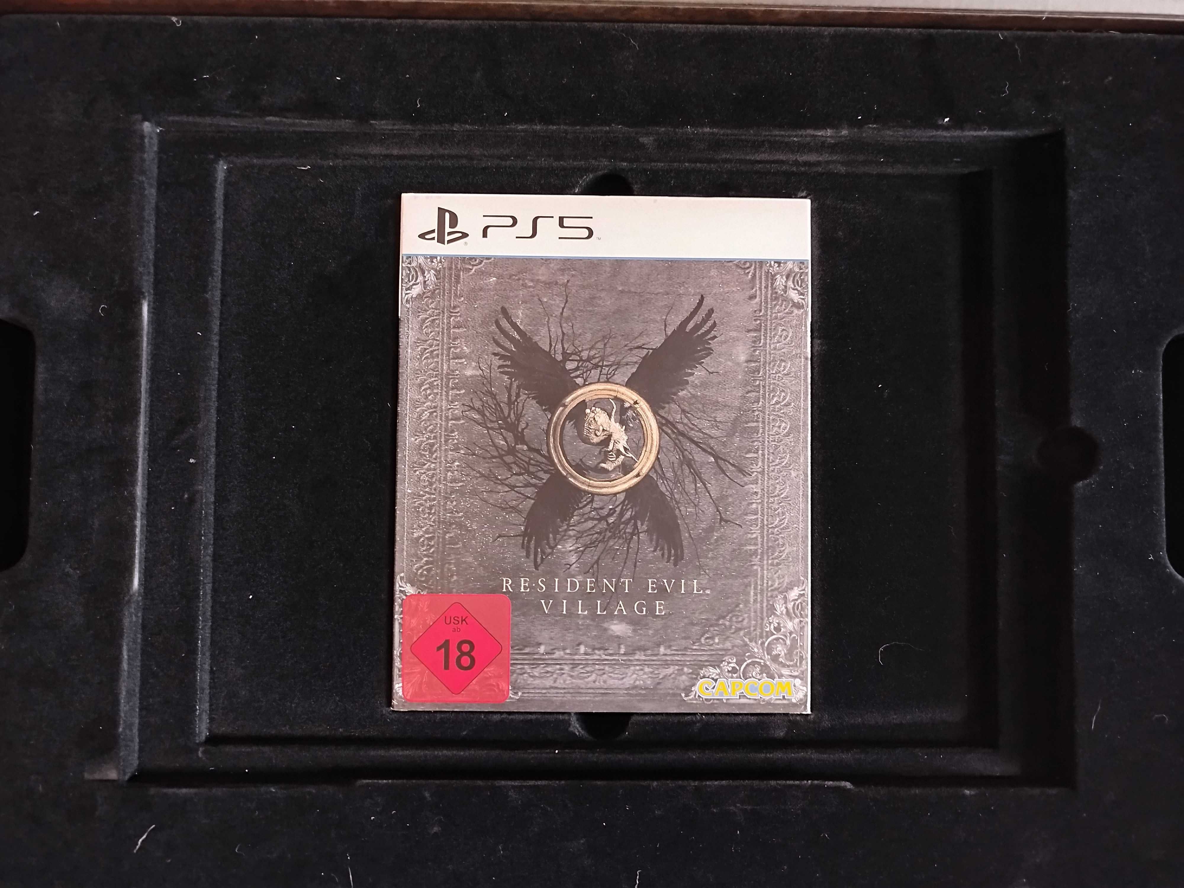 Колекційне видання Resident Evil Village Collector's Edition