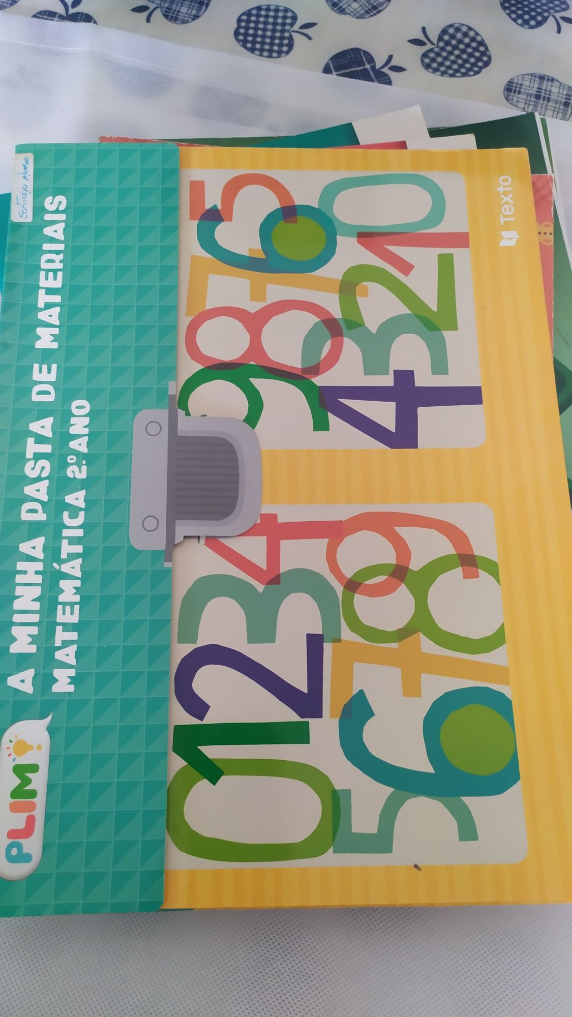 Cadernos de apoio para doação