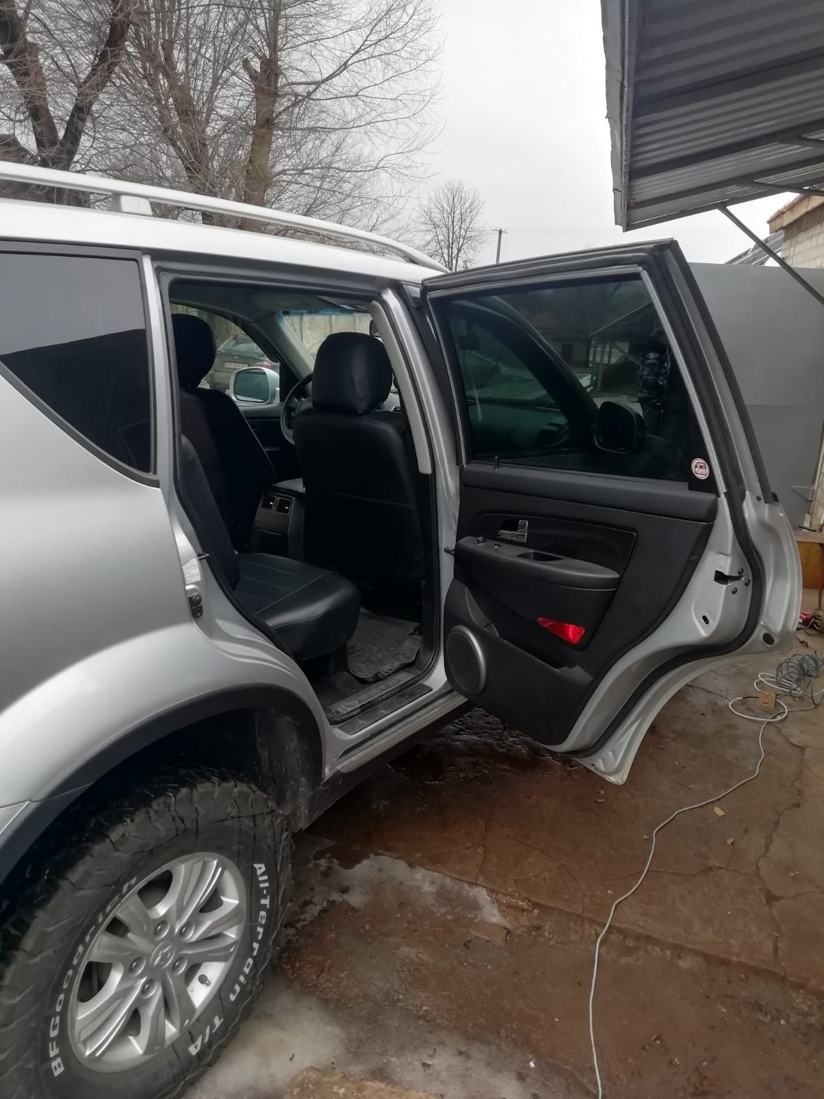 Ssangyong Rexton W