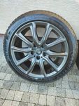 Koła Felgi z oponami F30 F31 F32 F36 BMW 5x120 r 245 45 r18 Opony