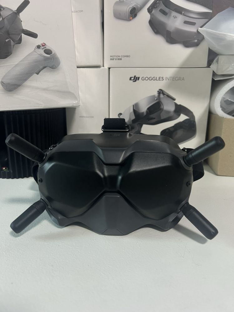 DJI GOGGLES V2 дефекти