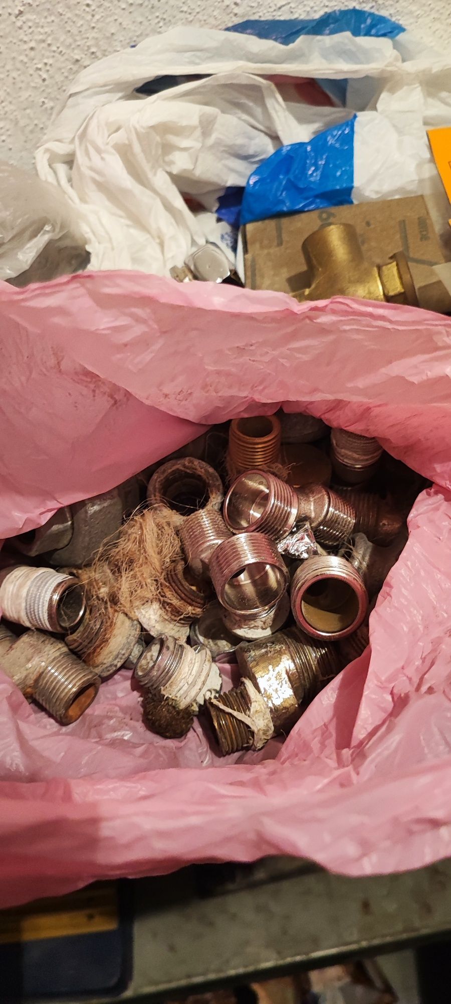Material para canalização