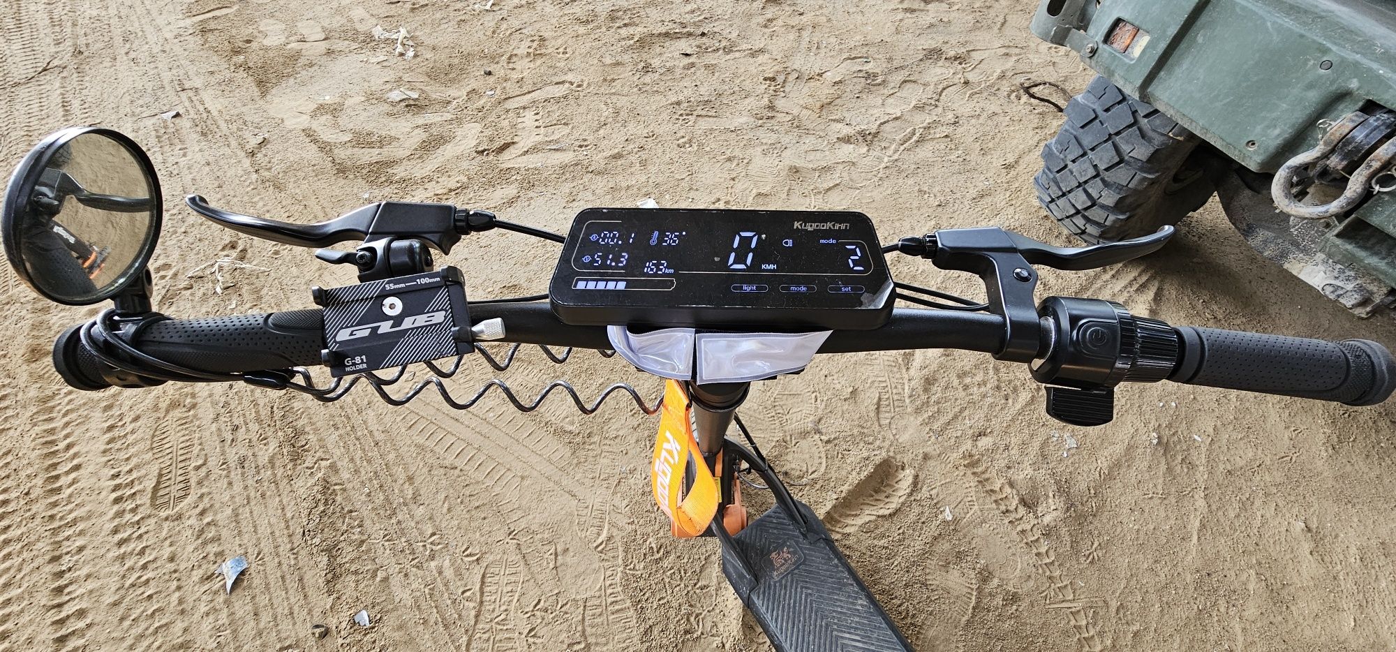 Самокат Kugo Kirin G3