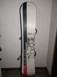 Snowboard Salomon Wild Duck 156 cm z wiązaniami