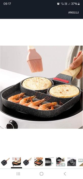 Mini patelnia do smażenia jajek