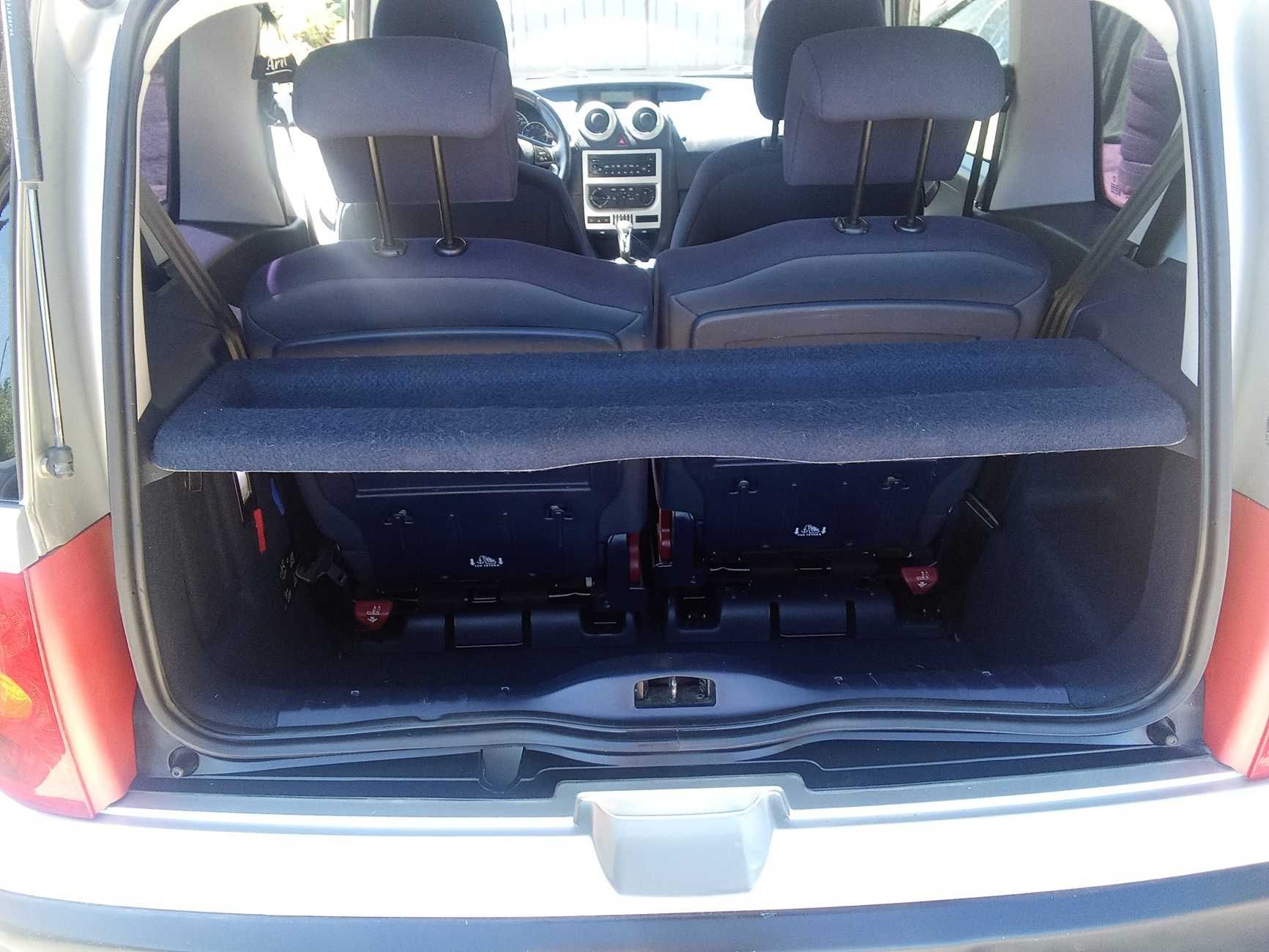 Peugeot 1007, KLIMA, BEZ KOROZJI, AUTOMAT, zarejestrowany