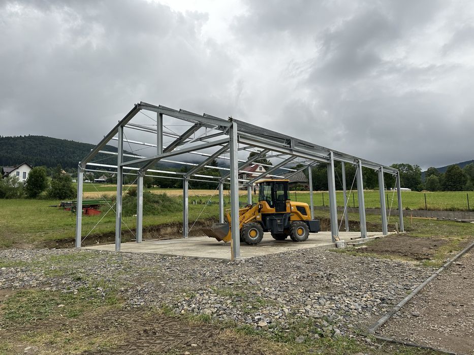 Konstrukcja stalowa 10/4 hala wiata