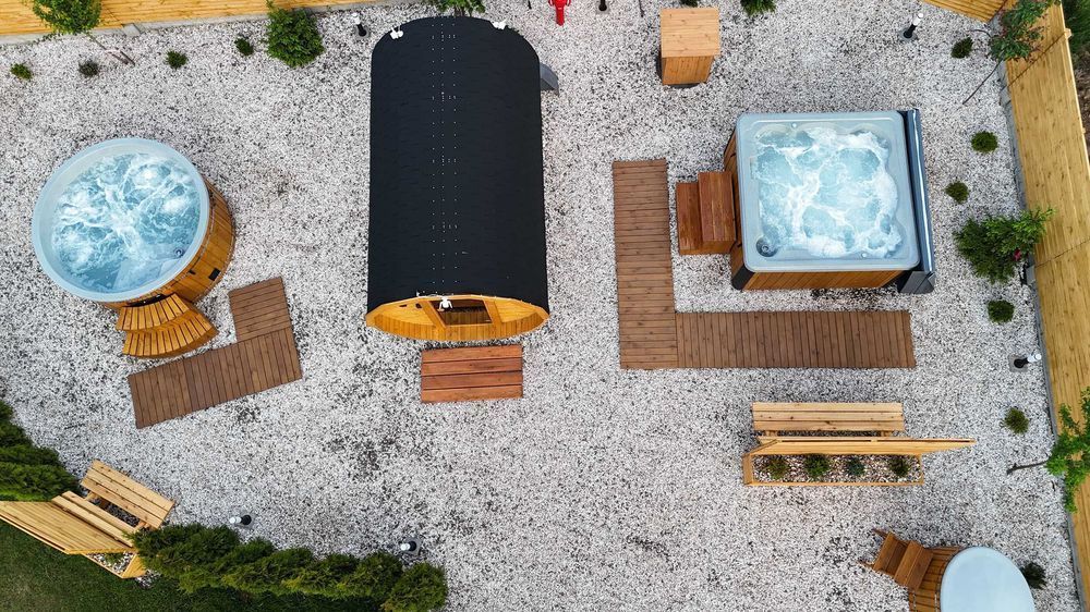 TALVI - Balia ogrodowa, jacuzzi, sauna, baseny PREMIUM - raty 0%