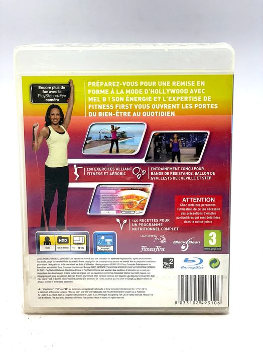Get Fit with Mel B PS3 (Nowa w folii) Po Angielsku