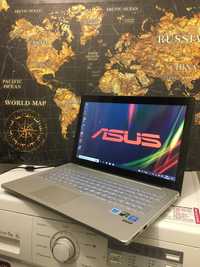 Ігровий Asus N550JK/i7-4700HQ/GeForce GTX 850M/металевий корпус