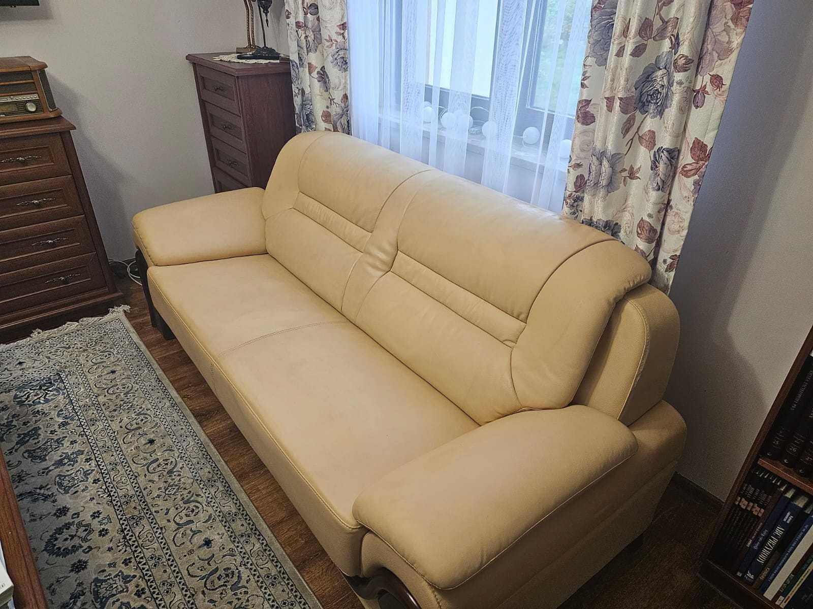 Sofa skórzana 3 osobowa