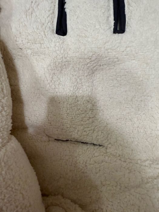 Зимови конверт в коляску/санки