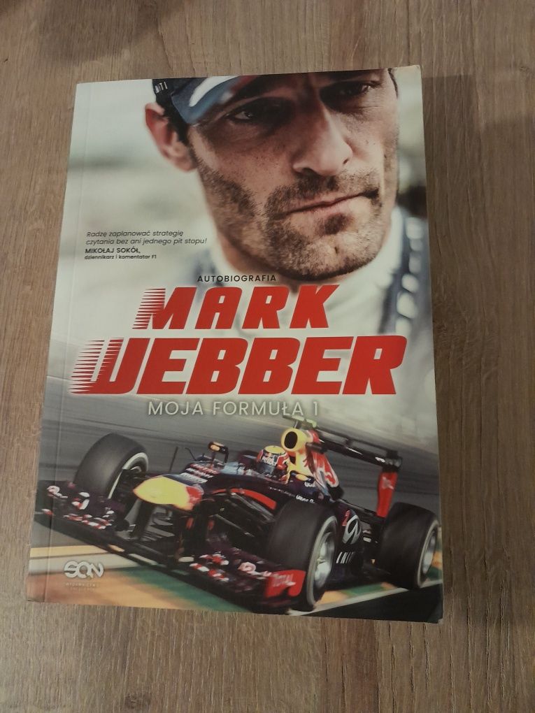 Książka Mark Webber. Moja Formuła 1