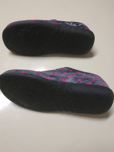 Pantufas de criança