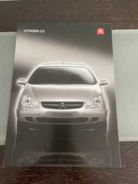 Prospekt Citroen C5