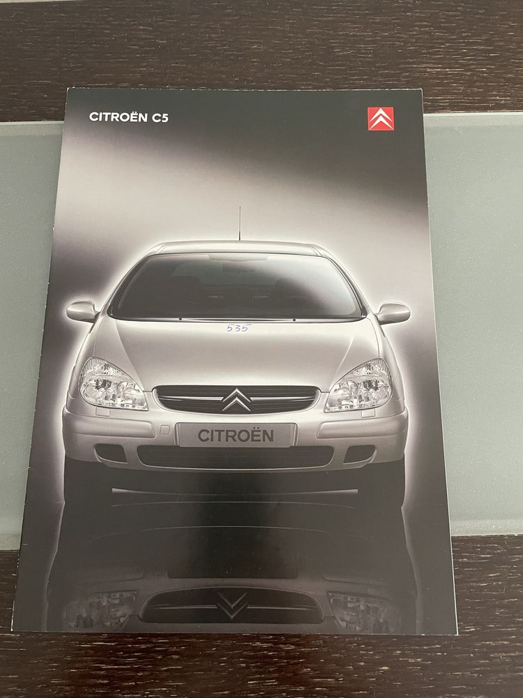 Prospekt Citroen C5