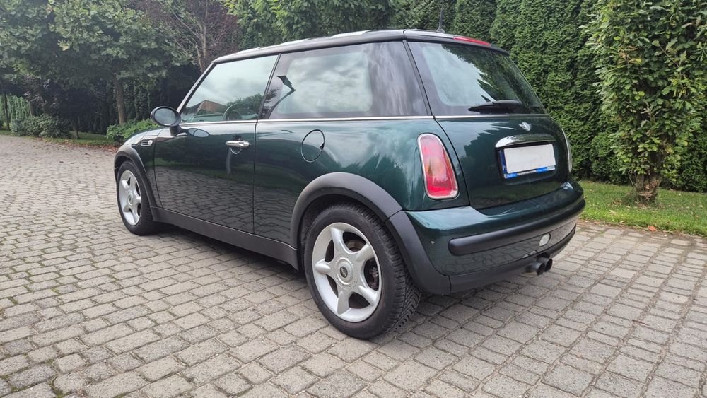 Mini Cooper r50 1.6B 115km Ładny, zadbany