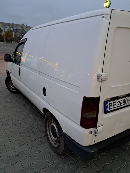 Автомобіль Citroen Jumpy