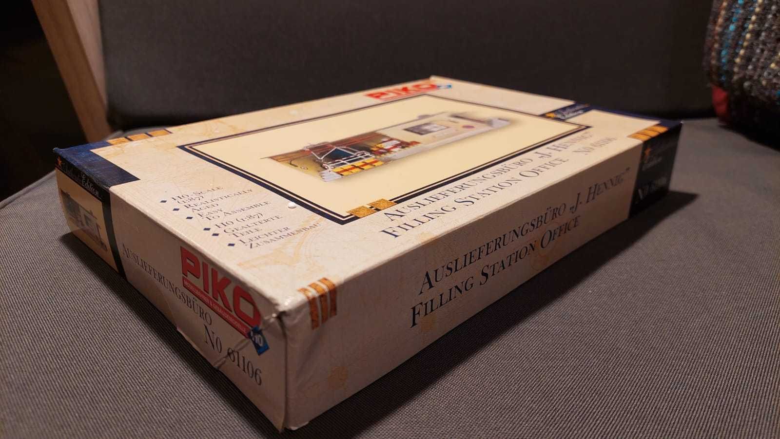 Biuro stacji paliw H0 1:87 Piko 61106