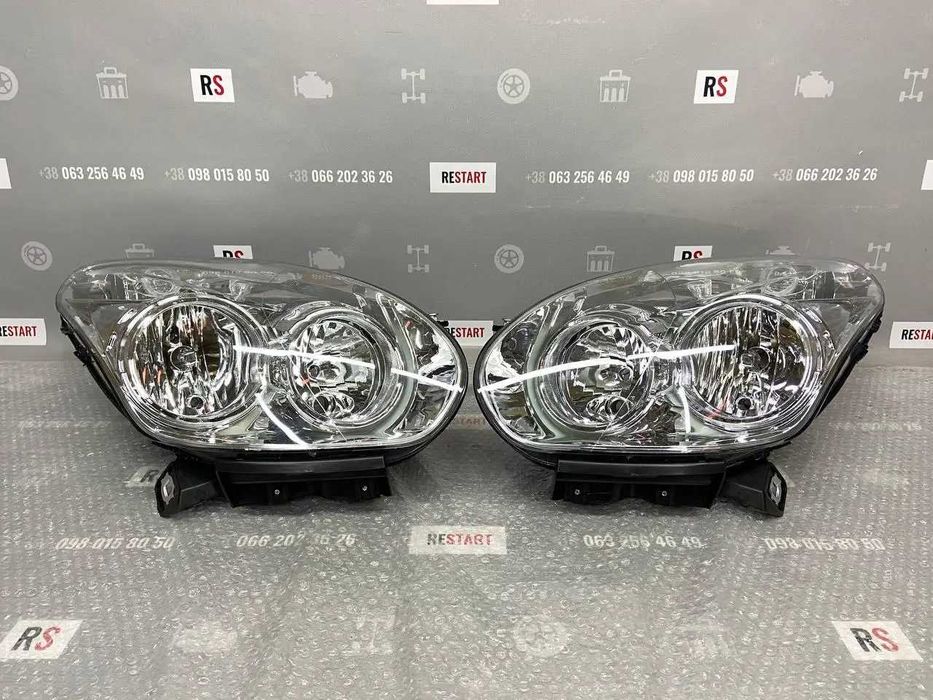 Фари передні комплект Fiat Doblo Фіат Добло 2010-2014 1216703 51810671