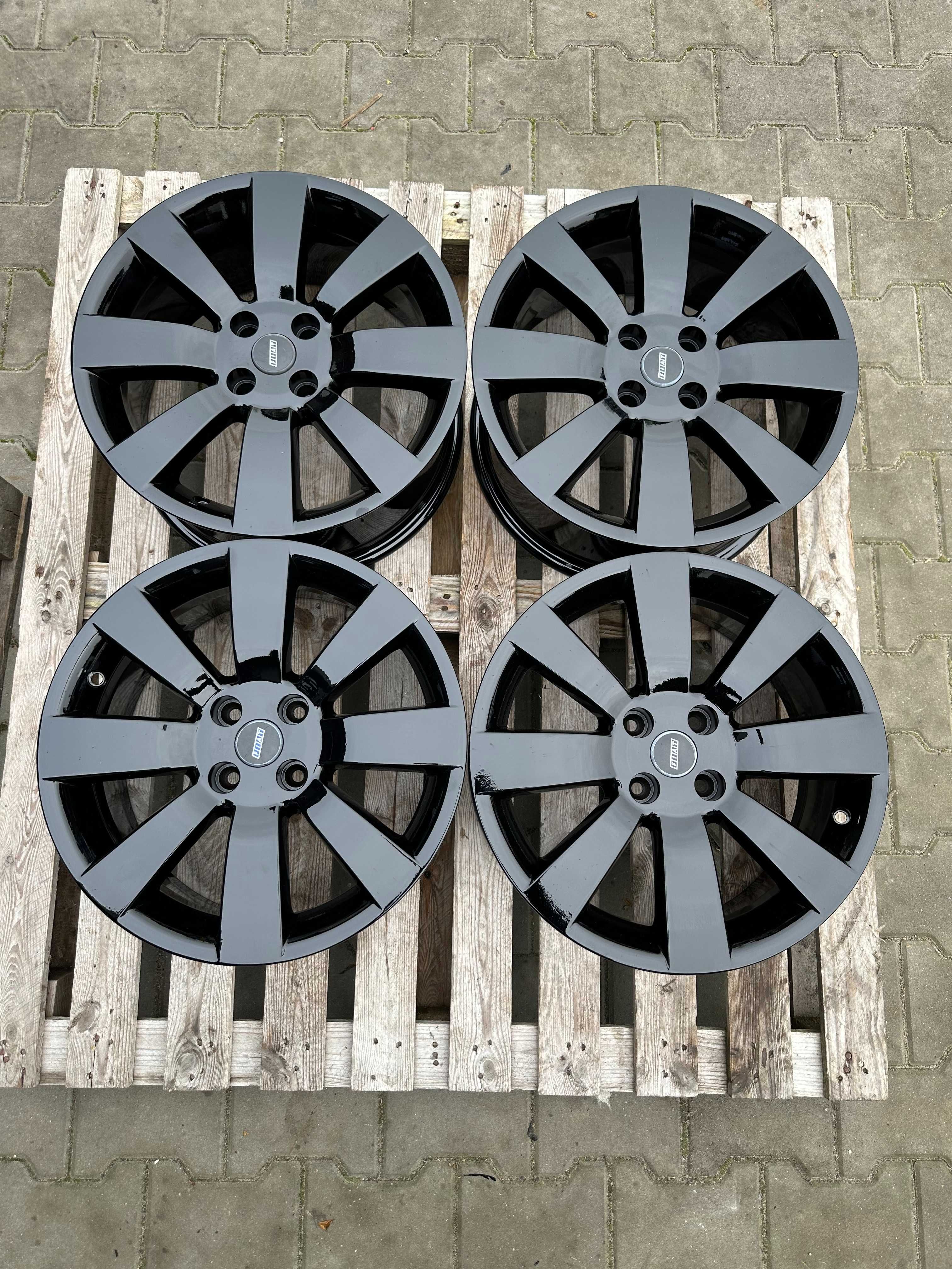 4x98 7j x 16" et41 Fiat OE komplet jak nowe