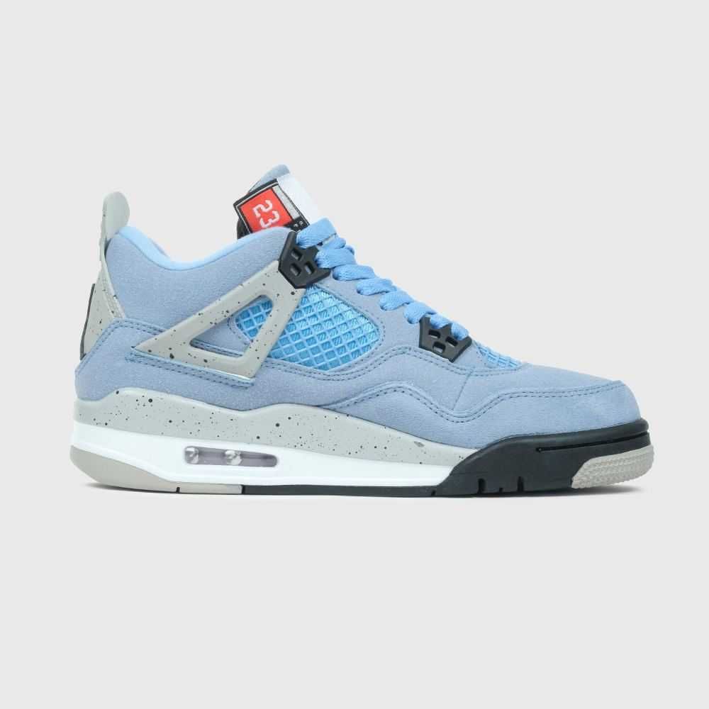 Кроссовки Nike Air Jordan 4 Retro University Blue 36-45 Хит Сезона!