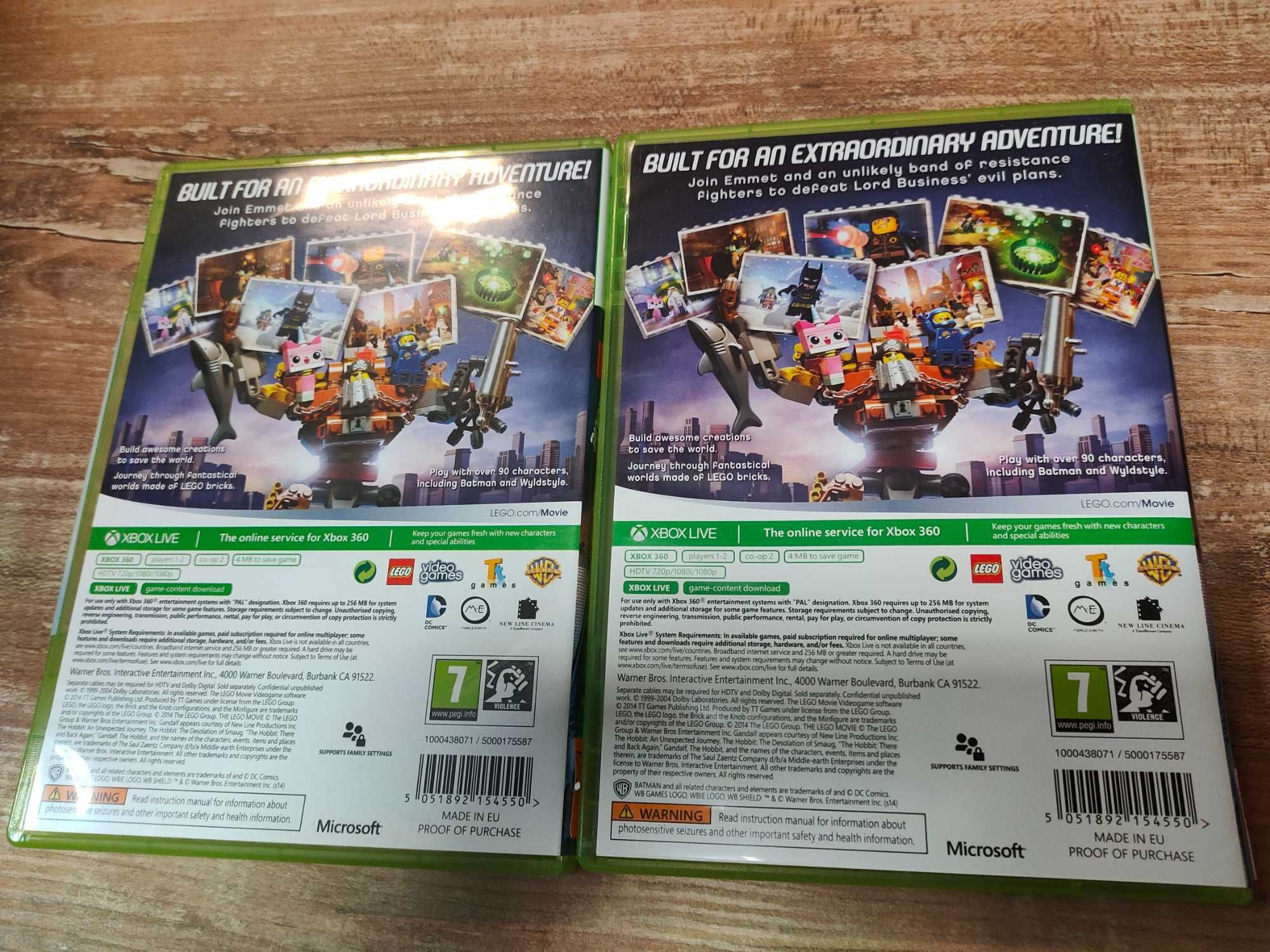 LEGO Przygoda gra wideo XBOX 360 Sklep Wysyłka Wymiana