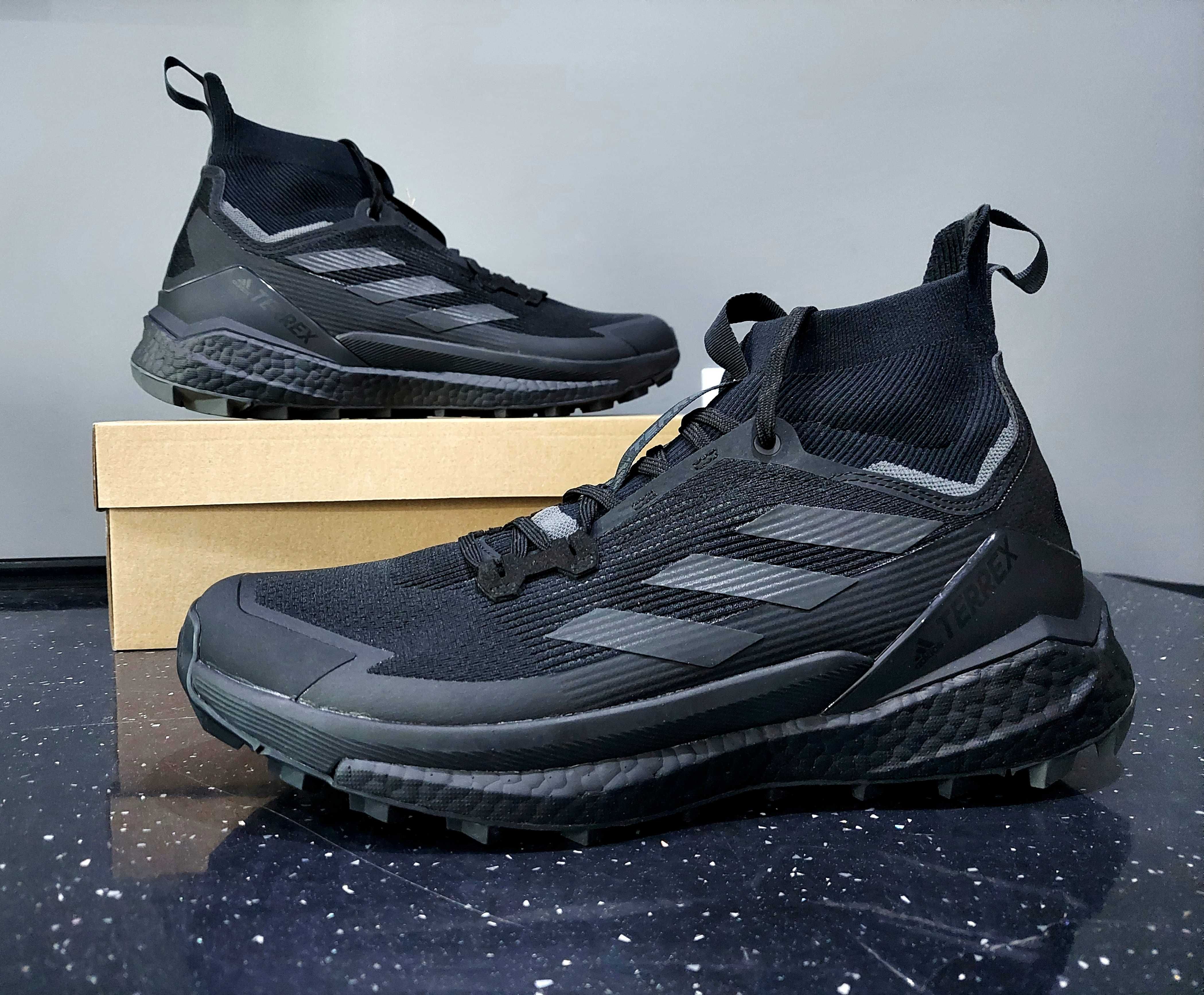 Adidas buty trekkingowe Terrex Free Hiker 2 r. 47 1/3 | GZ0679