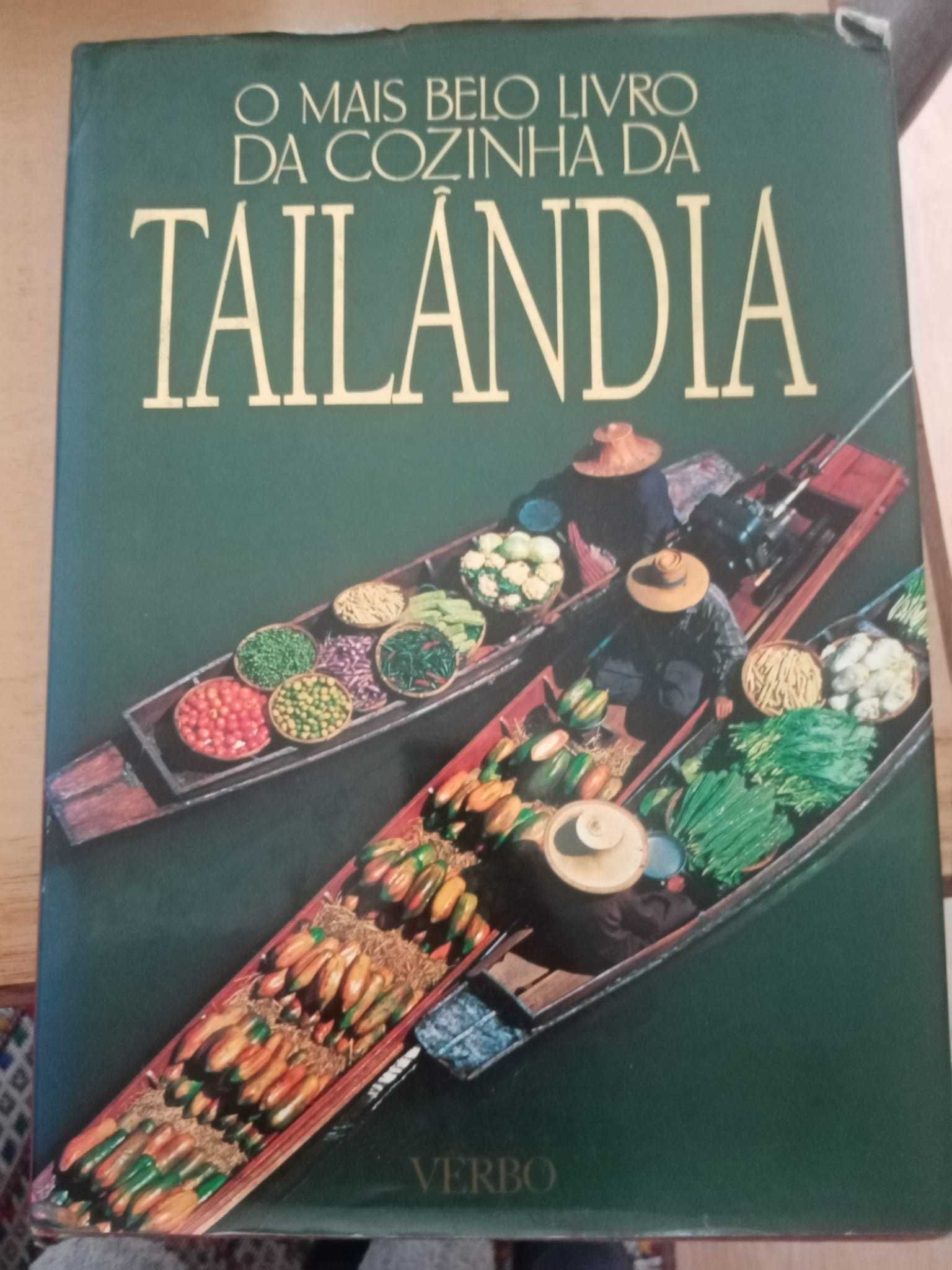 Mais Belo Livro da Cozinha da Tailândia.