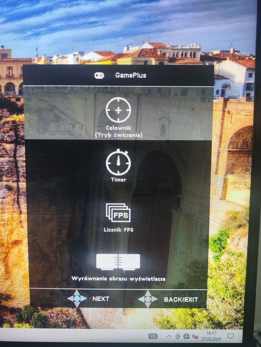 Monitor Gamingowy ASUS VG255 - 75Hz, 1ms, FreeSync - SUPER STAN!