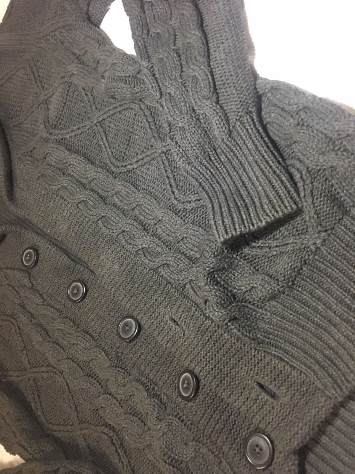 Кардиган чоловічий вязаний Cubus светр кофта на гудзиках