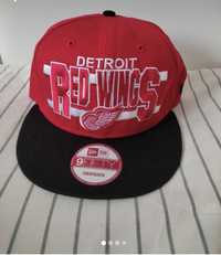 Czerwona czapka z daszkiem Red Wings vintage
