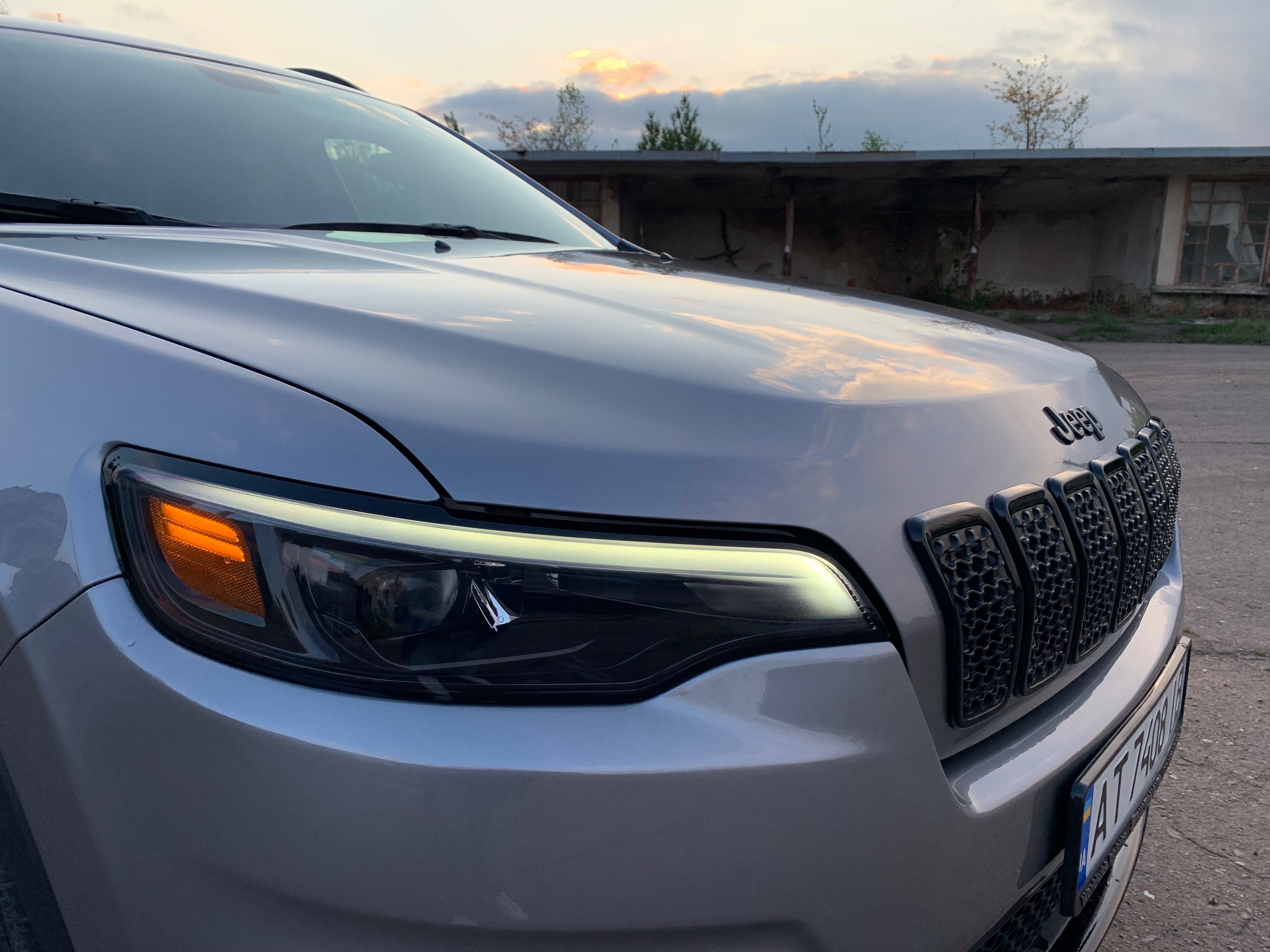 Jeep Cherokee 2019рік