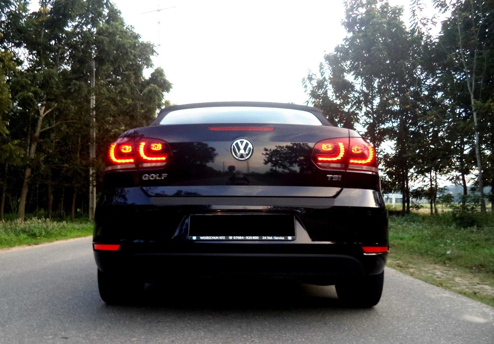 VW Golf Cabrio 1.2 Tsi 2012