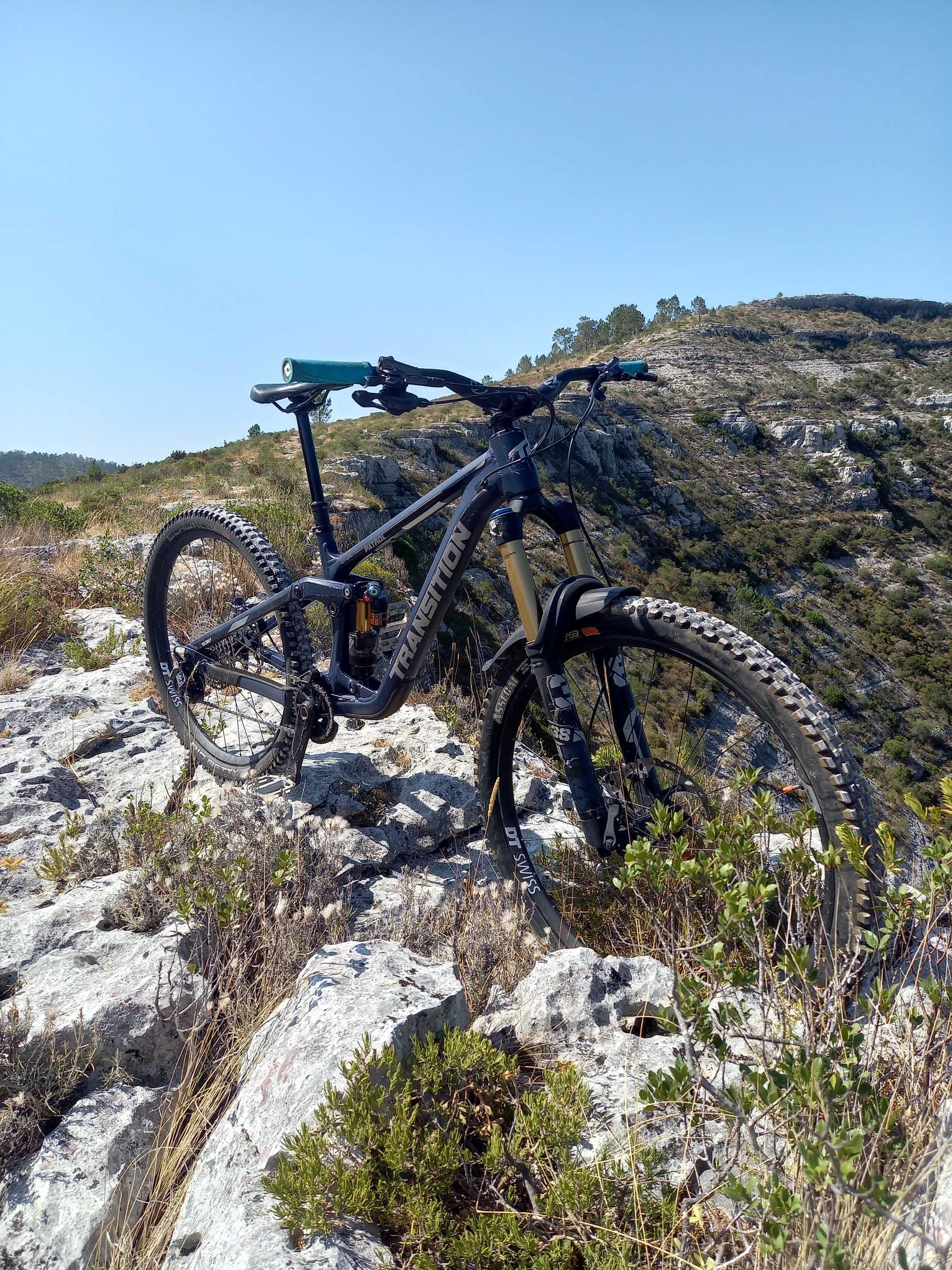 Bicicleta de btt Transition Patrol